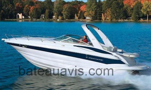 Crownline 325 SCR fiche technique et avis